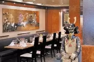 Hauptrestaurant: The Garden Room