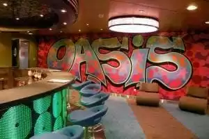 Salons und Diskotheken für Jugendliche