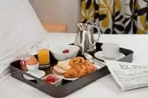 Zimmerservice 24/24