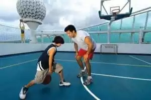 Piste de patins à roulettes