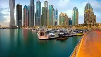Dubai und die emirate