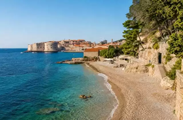 In Dubrovnik