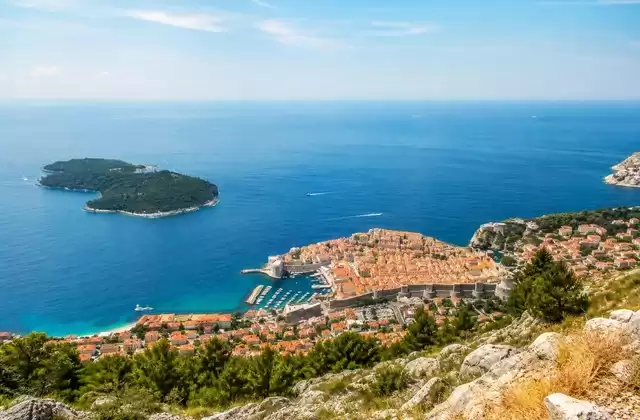 In Dubrovnik
