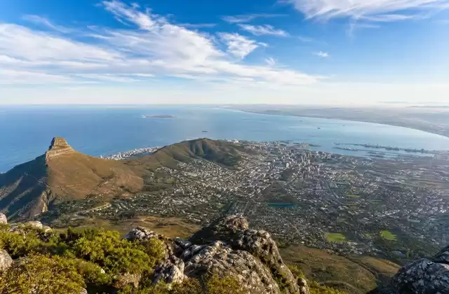 Vom Tafelberg