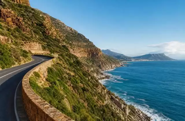 Auf Chapman's Peak Drive