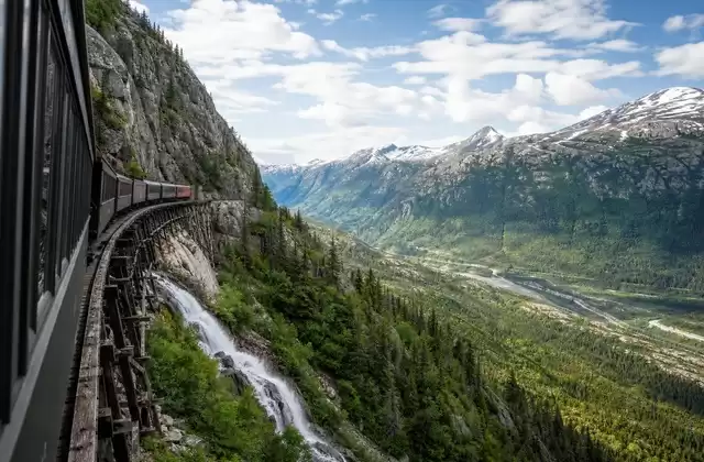 In Skagway