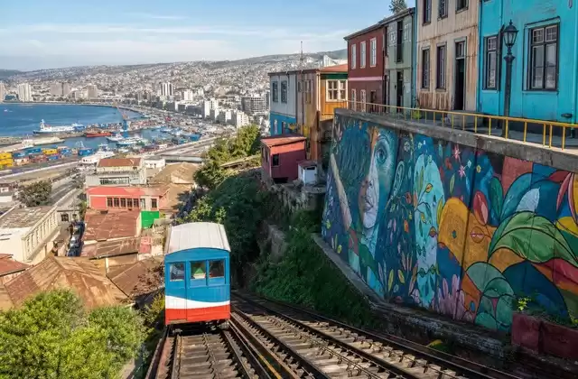 In Valparaíso