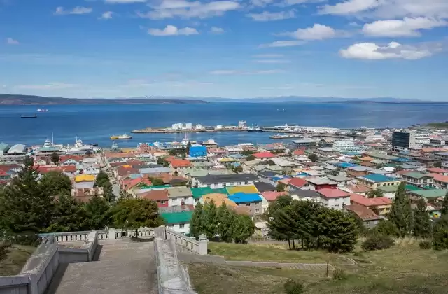 In Punta Arenas