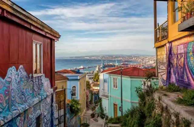 In Valparaíso