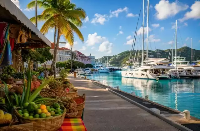 Marigot auf Saint-Martin