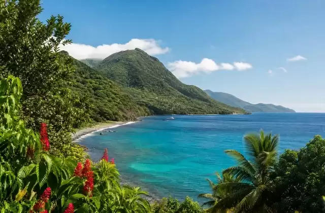 Basse-Terre auf Guadeloupe
