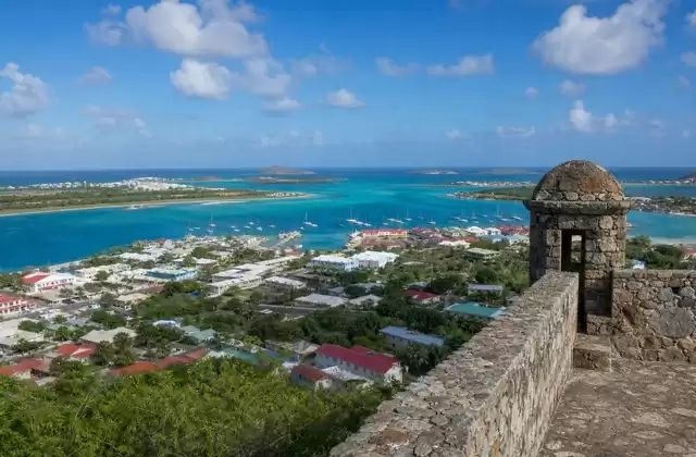 Fort Louis auf Saint-Martin