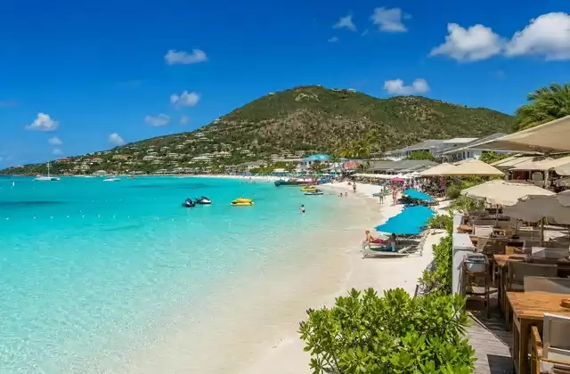 Orient Bay auf Saint-Martin