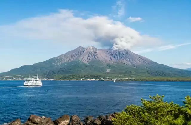 In Kagoshima