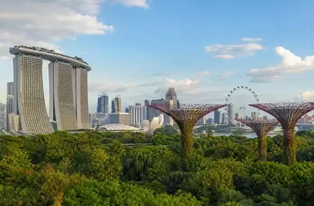 In Singapur