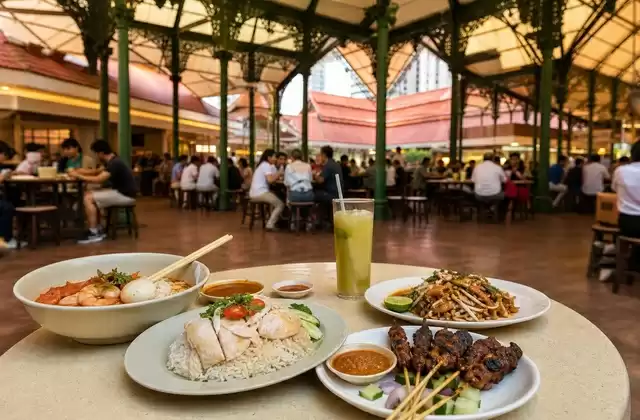 In Singapur