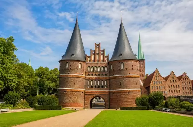 In Lübeck (ab Kiel, Deutschland)