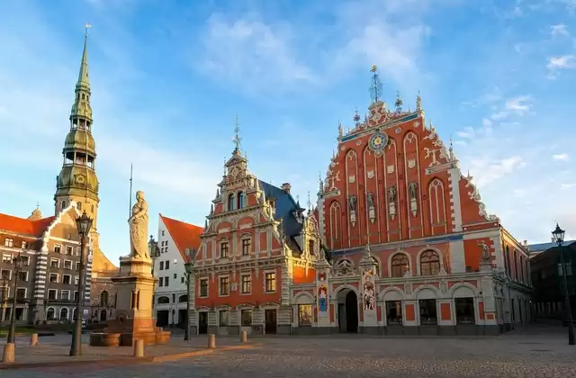 In Riga (Lettland)