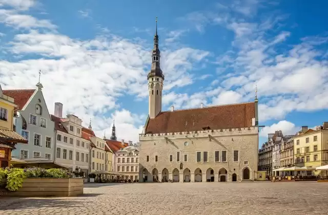 In Tallinn (Estland)