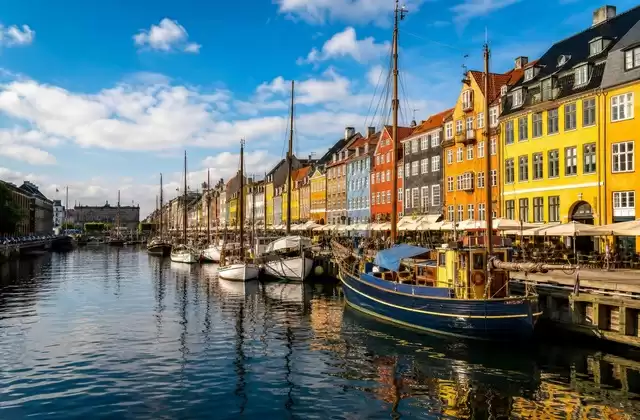 In Kopenhagen (Dänemark)