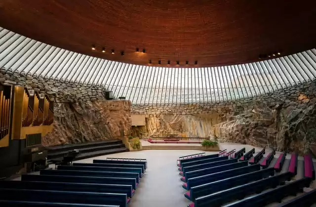 In Helsinki (Finnland)