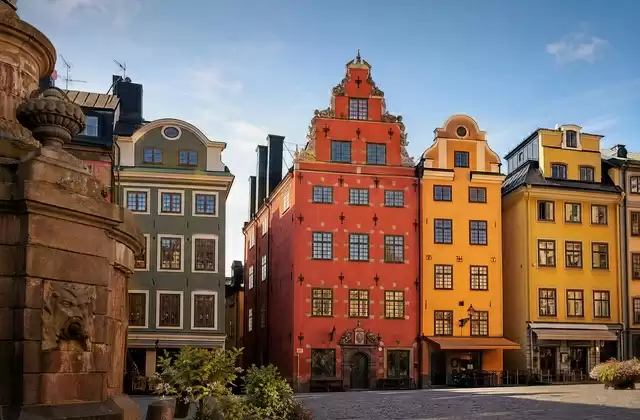 In Stockholm (Schweden)