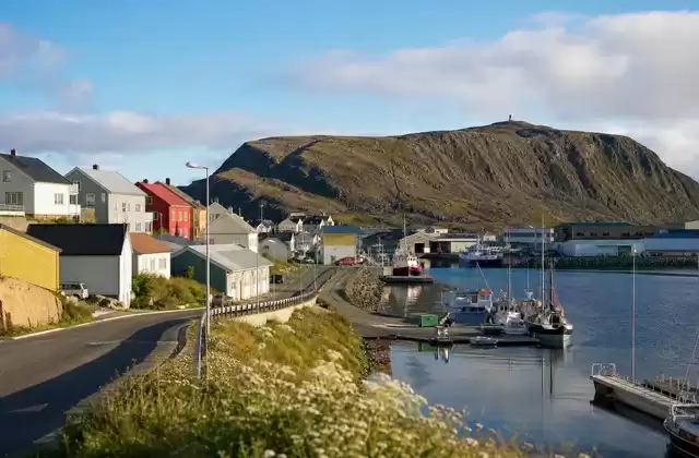 In Honningsvåg