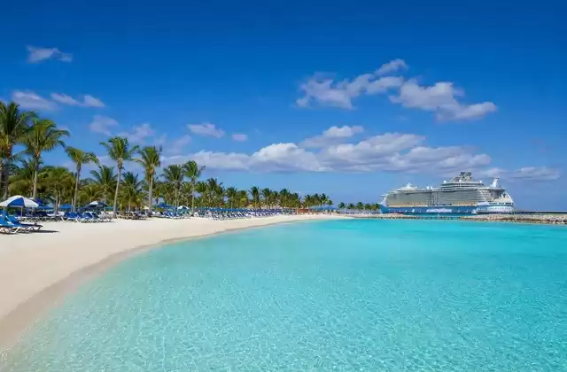 In den Bahamas