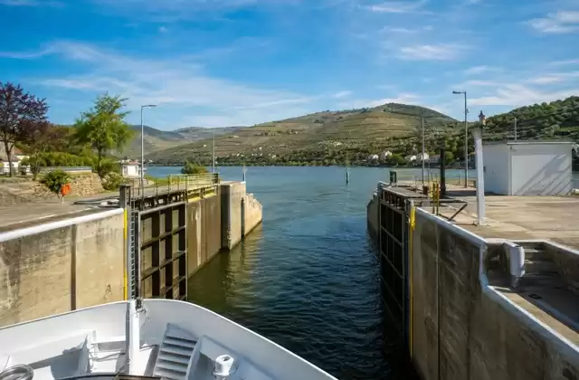 Schleusen des Douro