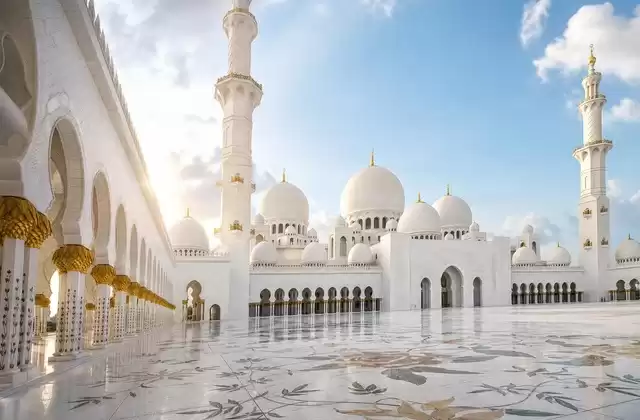 In Abu Dhabi