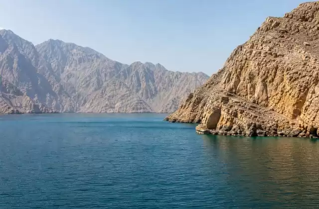 In Khasab (Oman)