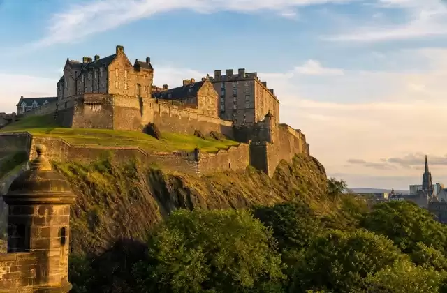 In Edinburgh (Schottland)