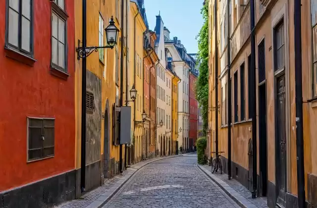 In Stockholm (Schweden)