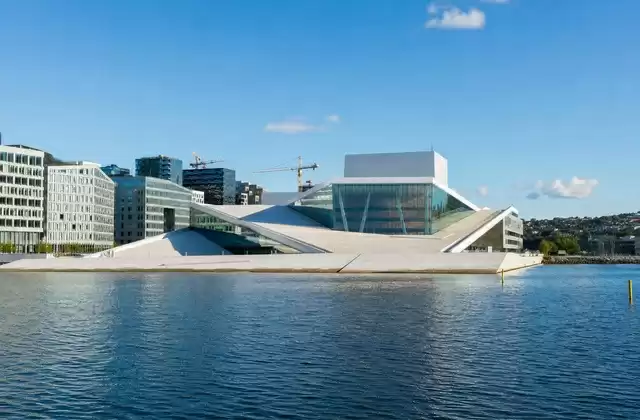 In Oslo (Norwegen)