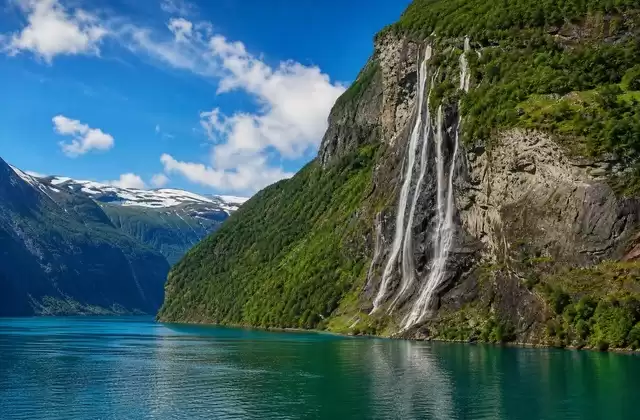 In den Fjorden (Norwegen)