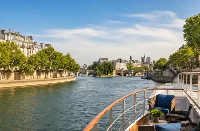Auf der Seine