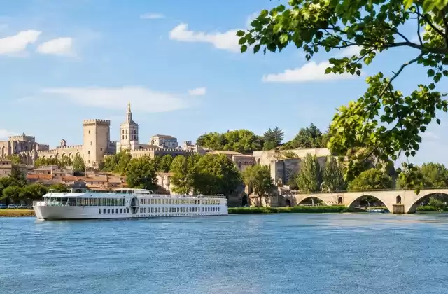 Auf der Rhône