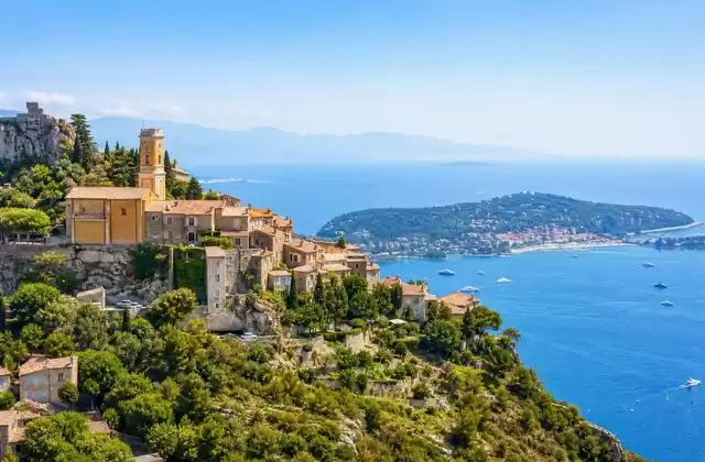 In Cannes oder Villefranche