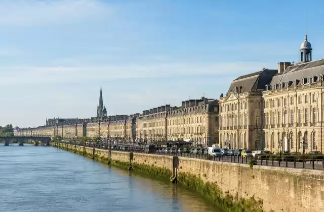 Bordeaux-Fluss