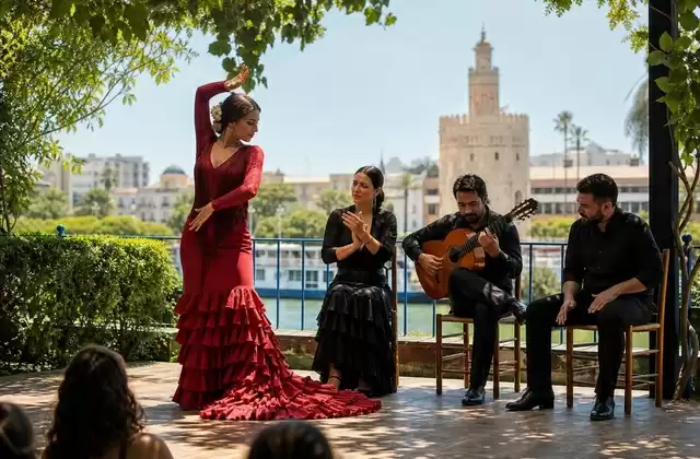 Flamenco-Aufführungen