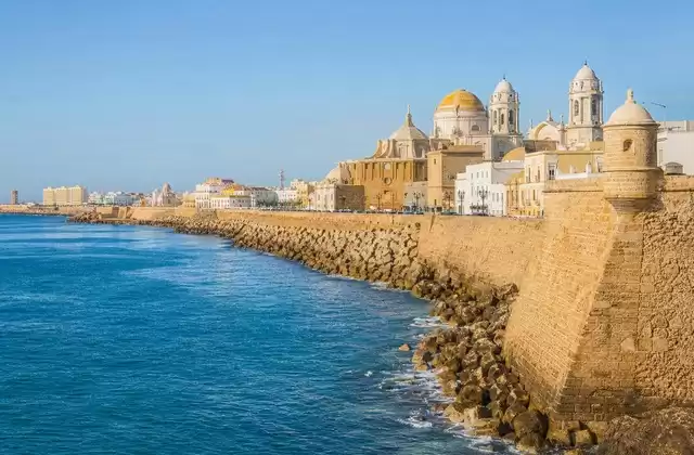 Bucht von Cádiz