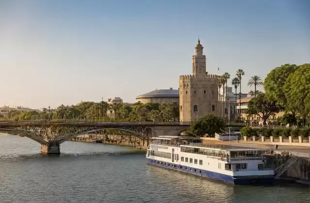 Guadalquivir in Sevilla