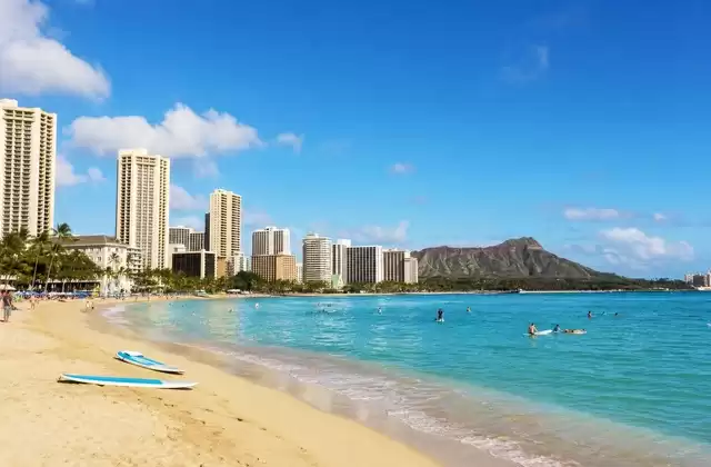 Auf Oahu