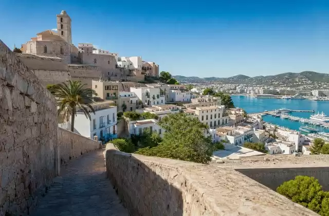 In Ibiza-Stadt