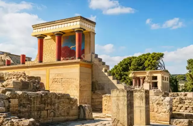 In Heraklion (Kreta)