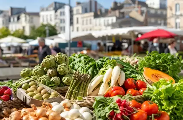 Die Märkte von Nantes