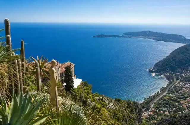 In Èze (über Nizza / Monaco)