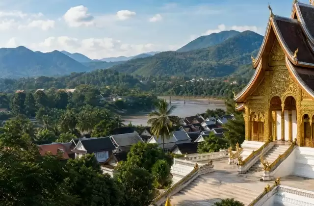In Laos