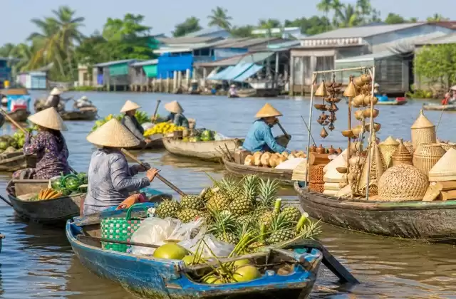 Das Mekongdelta