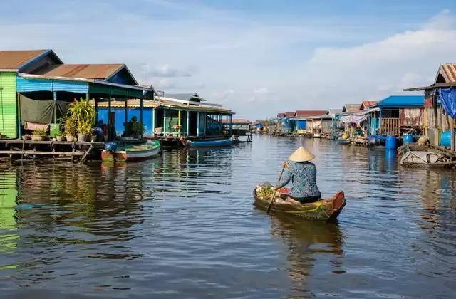 Der Tonle-Sap-See
